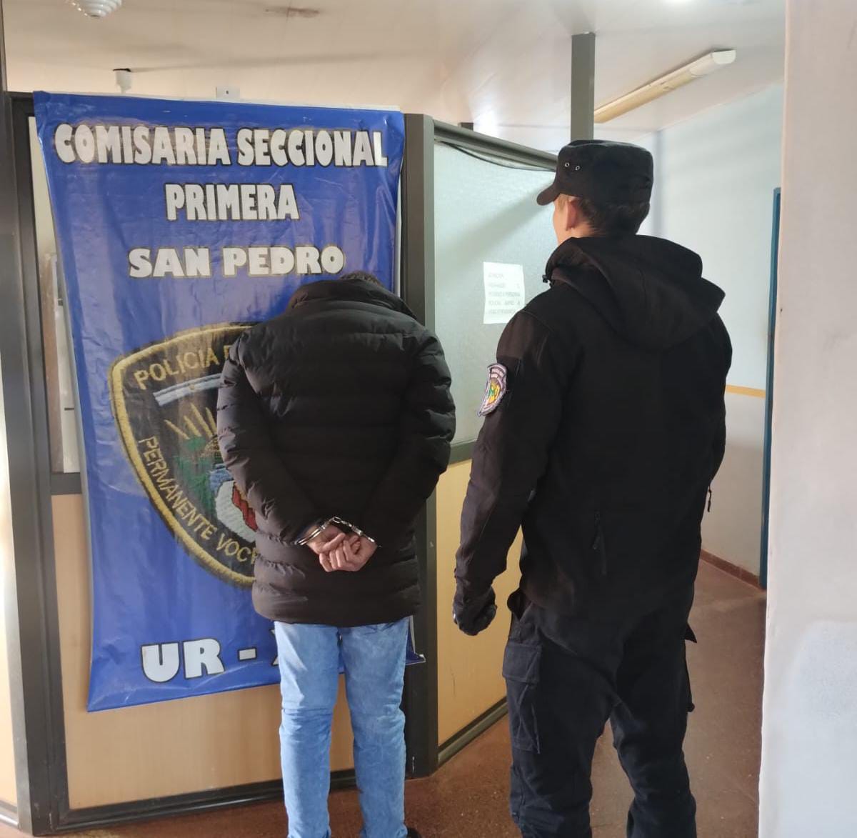 Detuvieron a un hombre vinculado al robo de ganado en San Pedro